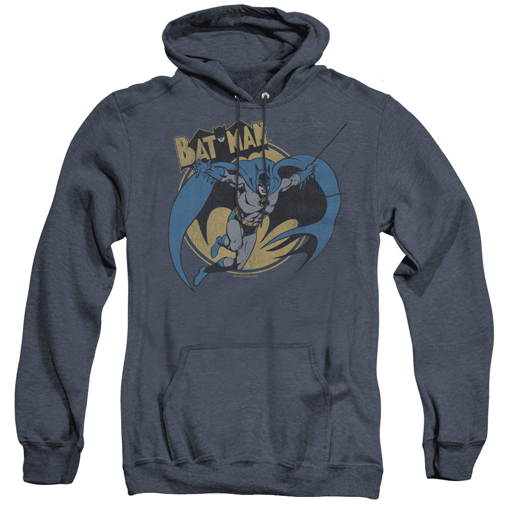 Batman Comics Through The Night Men's Pull-Over Hoodie