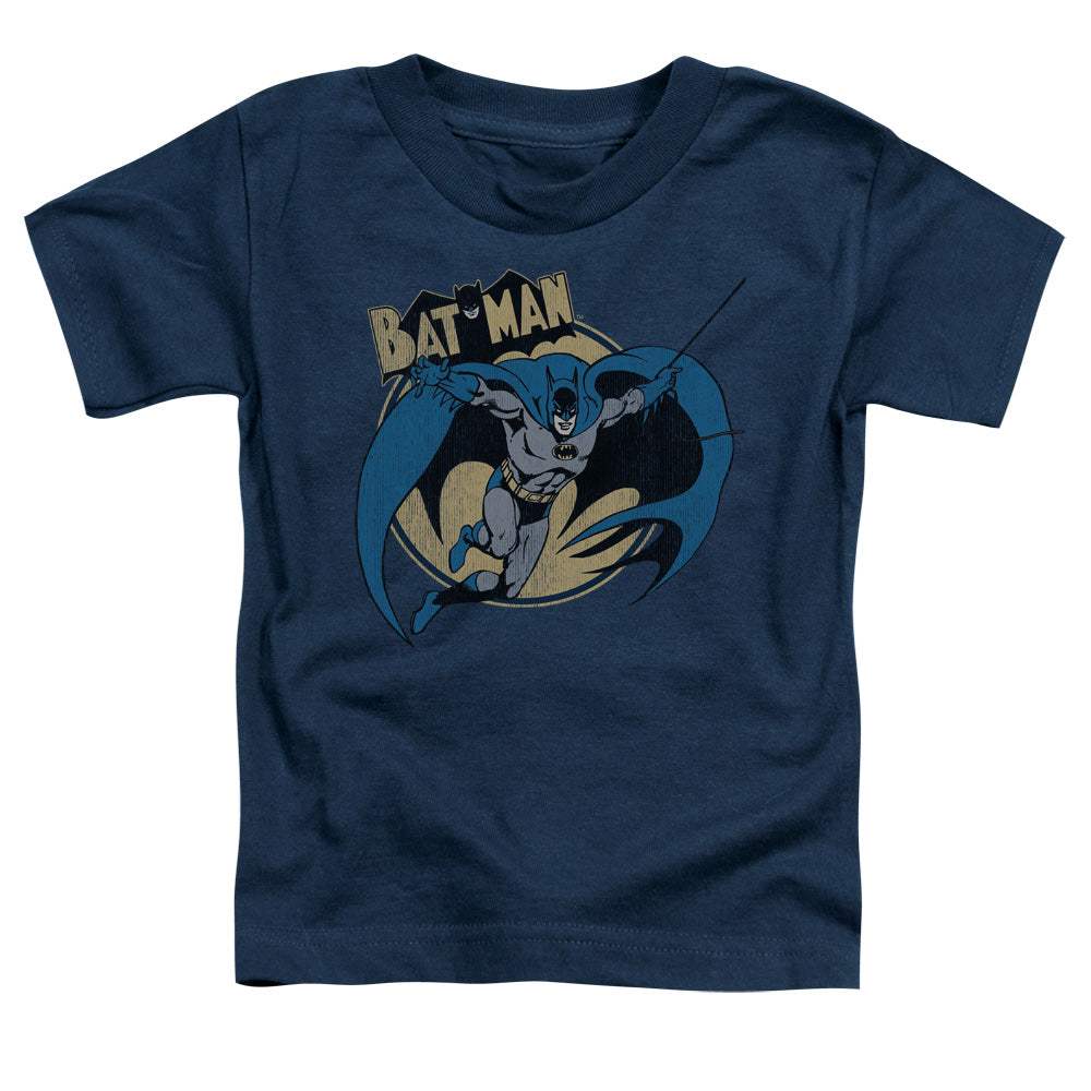 Batman Comics Through The Night Toddler 18/1 Cotton Short-Sleeve T-Shirt