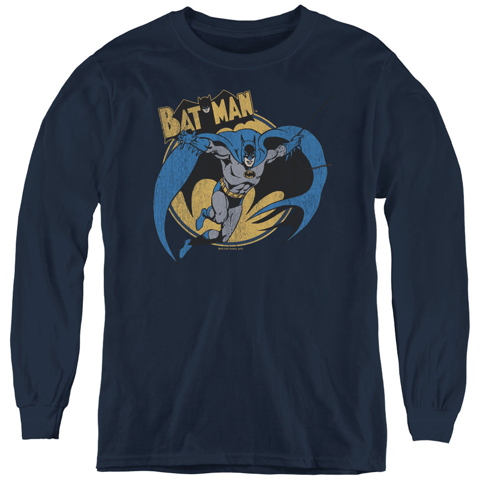Batman Comics Through The Night Youth Long-Sleeve T-Shirt
