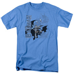 Batman Comics Throwing Blades Men's 18/1 Cotton Short-Sleeve T-Shirt