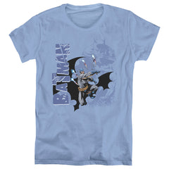 Batman Comics Throwing Blades Women's 18/1 Cotton Short-Sleeve T-Shirt
