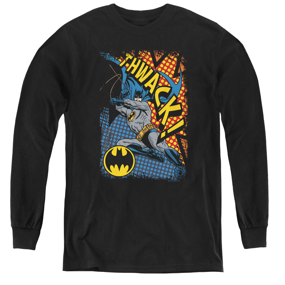 Batman Comics Thwack Youth Long-Sleeve T-Shirt