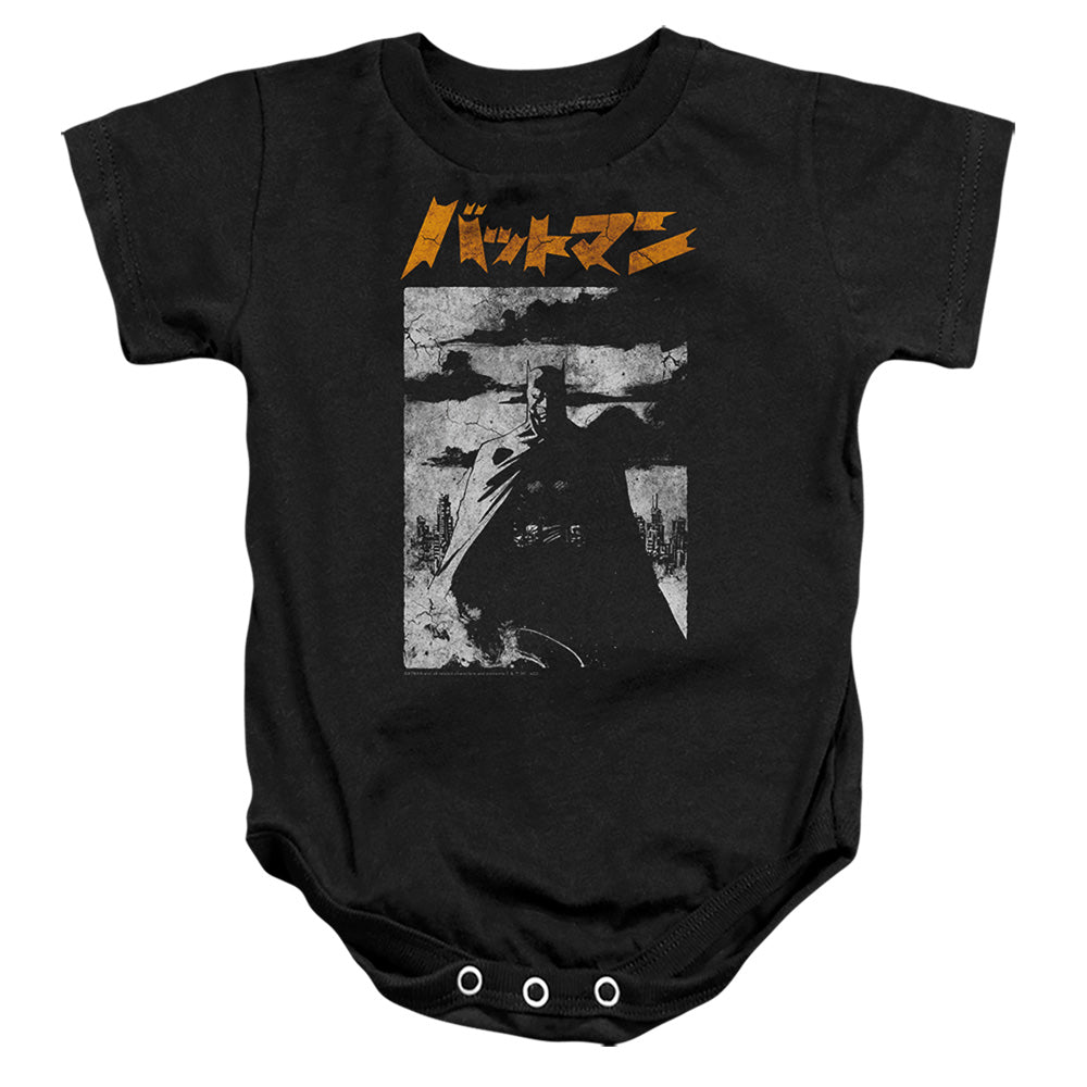 Batman Comics Tokyo Shadows Infant's Cotton SS Snapsuit