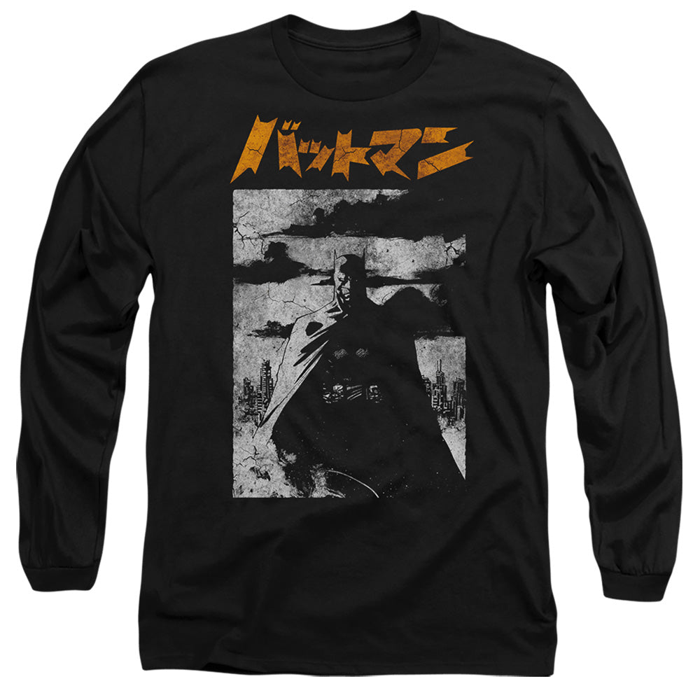 Batman Comics Tokyo Shadows Men's 18/1 Cotton Long-Sleeve T-Shirt