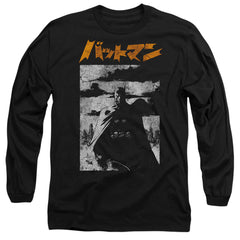 Batman Comics Tokyo Shadows Men's 18/1 Cotton Long-Sleeve T-Shirt
