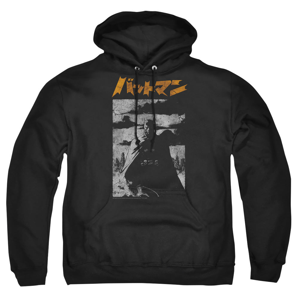 Batman Comics Tokyo Shadows Men's Pull-Over 75 25 Poly Hoodie