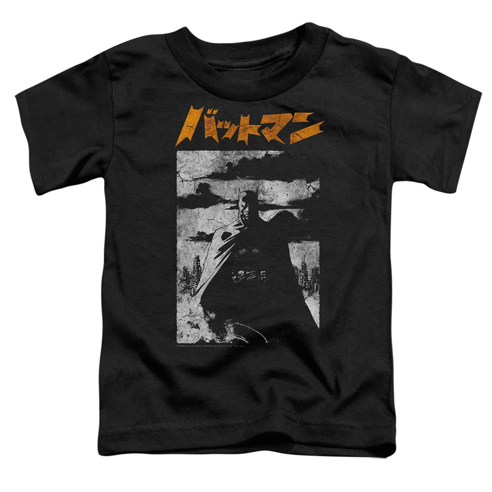 Batman Comics Tokyo Shadows Toddler 18/1 Cotton Short-Sleeve T-Shirt