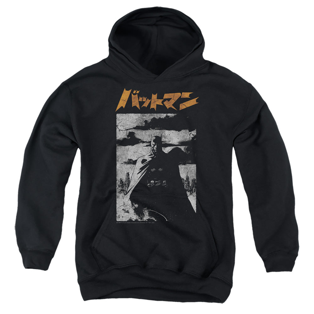 Batman Comics Tokyo Shadows Youth Cotton Poly Pull-Over Hoodie