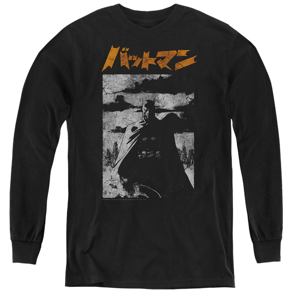 Batman Comics Tokyo Shadows Youth Long-Sleeve T-Shirt
