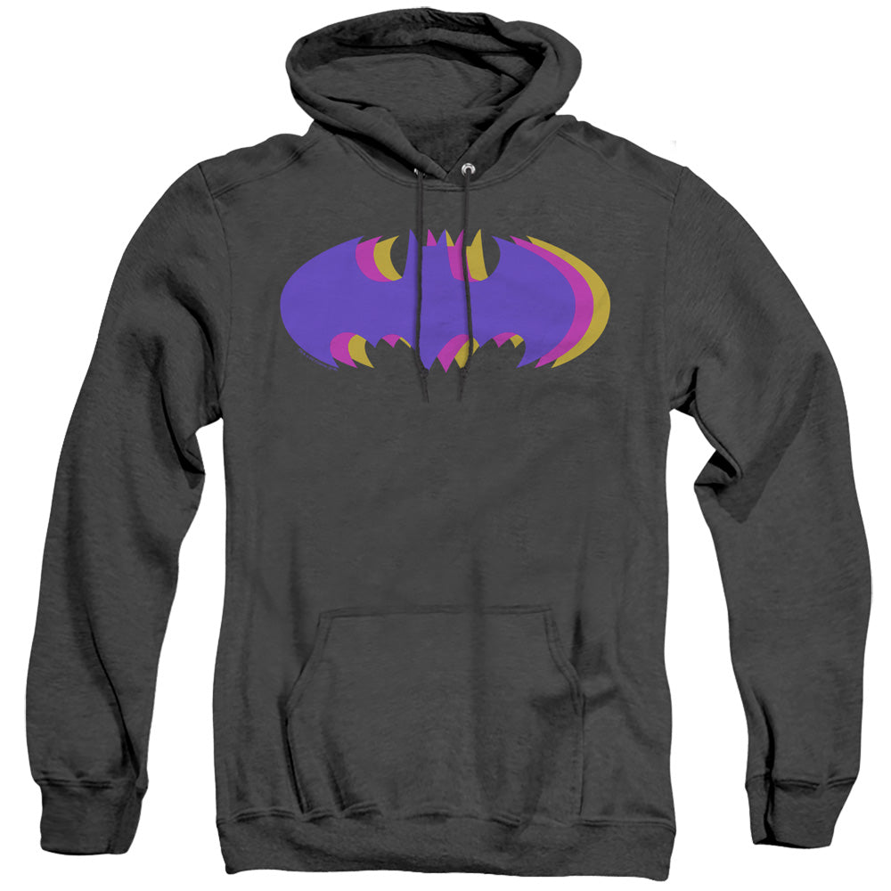 Batman Comics Tri Colored Symbol Men's Pull-Over Hoodie