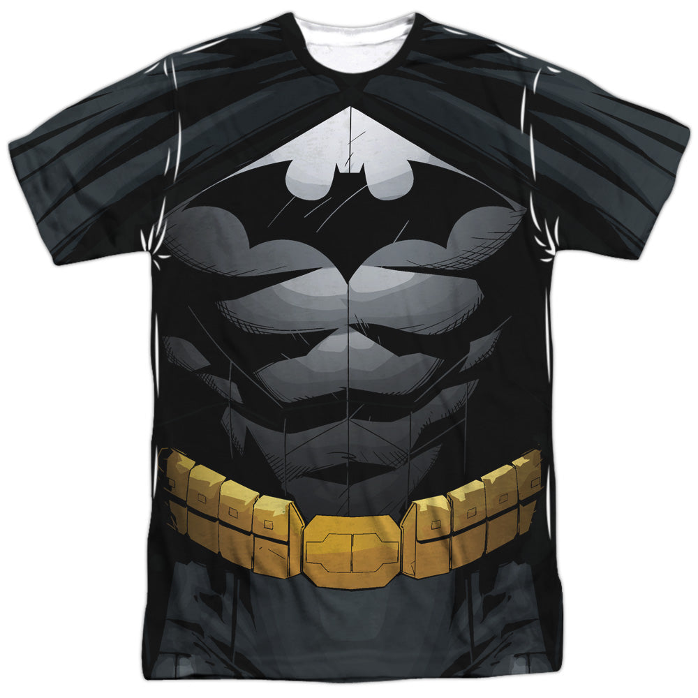 Batman Comics Uniform Men's Regular Fit Polyester Short-Sleeve T-Shirt