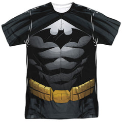Batman Comics Uniform Men's Regular Fit Polyester Short-Sleeve T-Shirt
