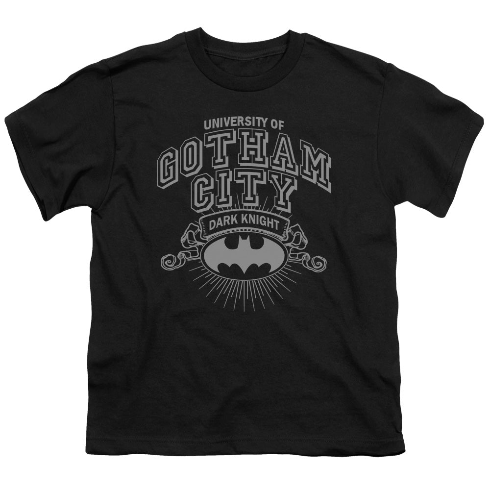 Batman Comics University Of Gotham Youth 18/1 100% Cotton Short-Sleeve T-Shirt