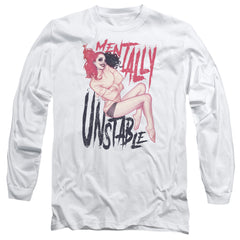 Batman Comics Unstable Men's 18/1 Cotton Long-Sleeve T-Shirt