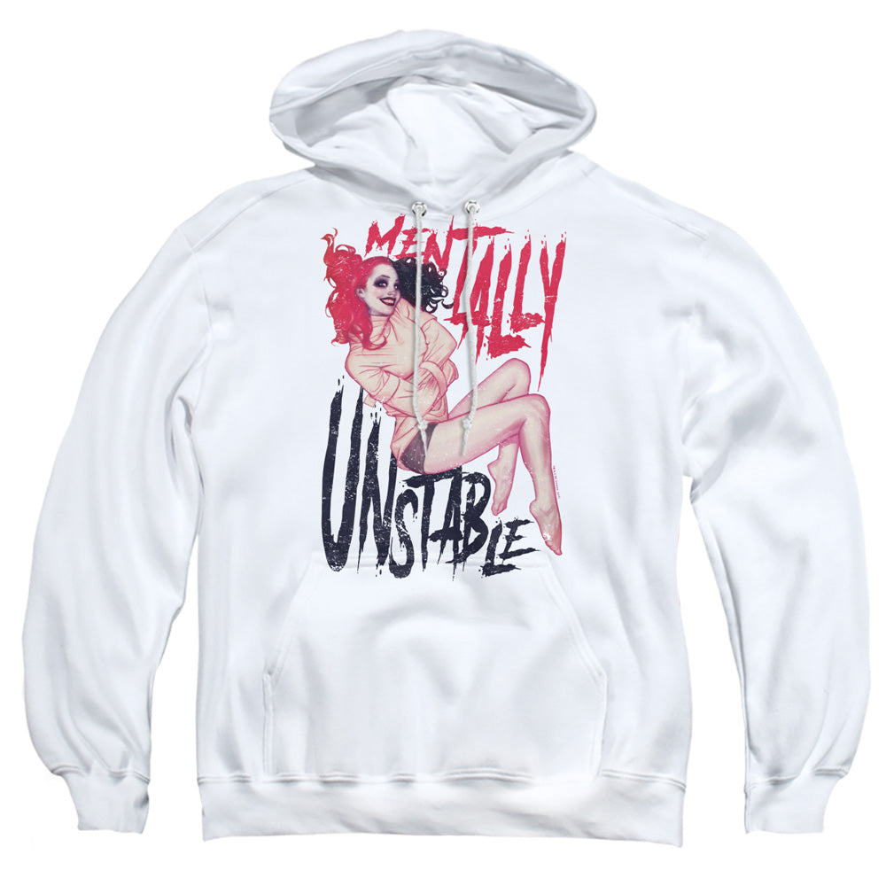 Batman Comics Unstable Men's Pull-Over 75 25 Poly Hoodie