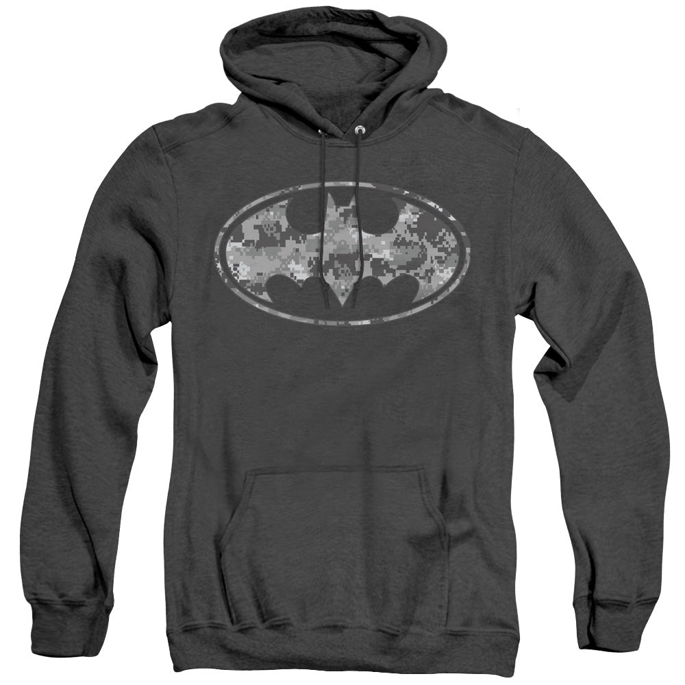 Batman Comics Urban Camo Shield Men's Pull-Over Hoodie