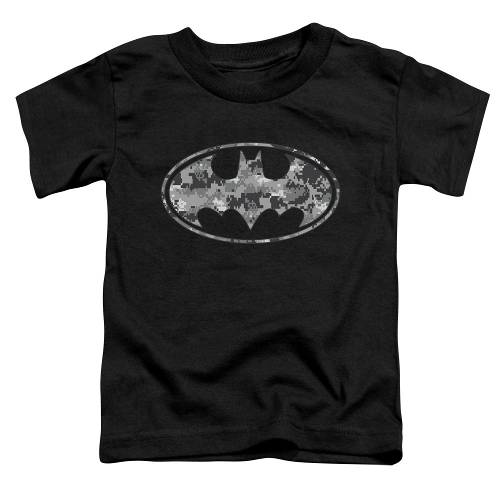 Batman Comics Urban Camo Shield Toddler 18/1 Cotton Short-Sleeve T-Shirt