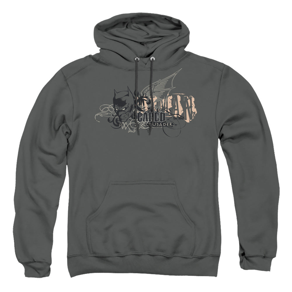 Batman Comics Urban Crusader Men's Pull-Over 75 25 Poly Hoodie