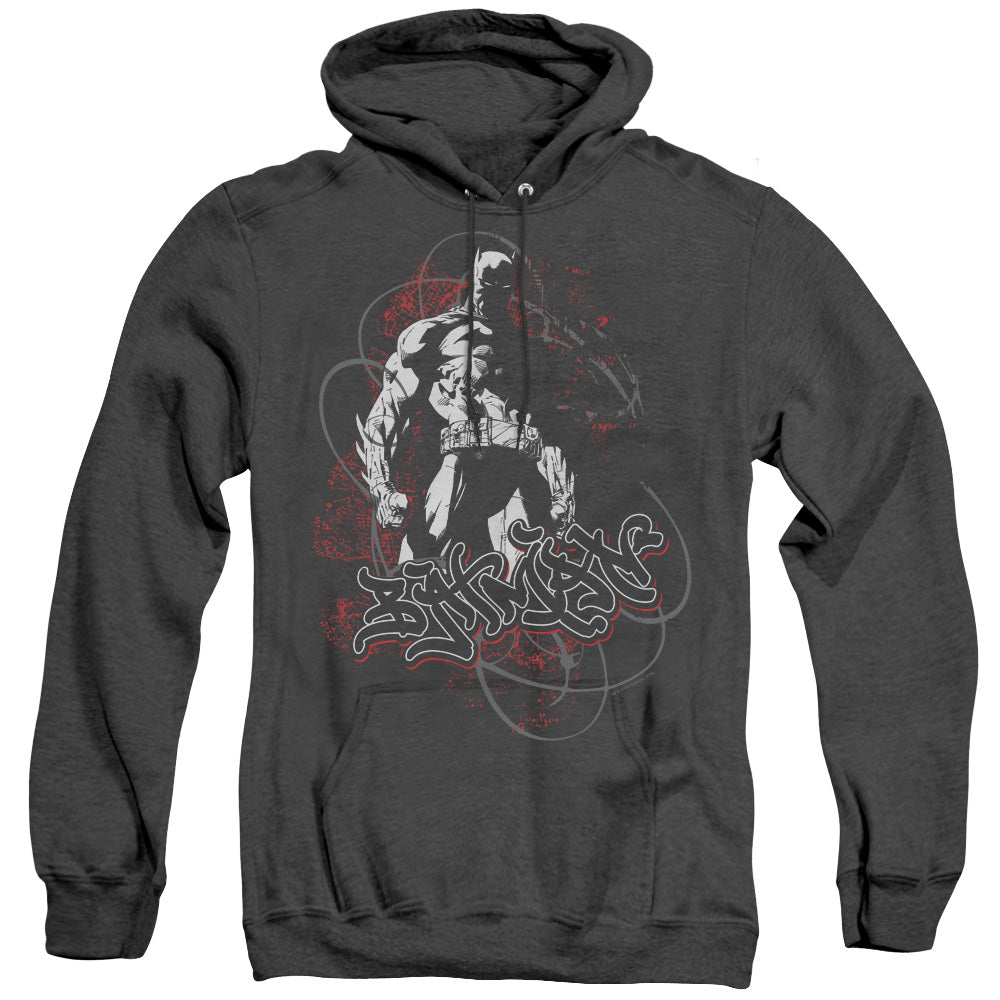 Batman Comics Urban Gotham Men's Pull-Over Hoodie