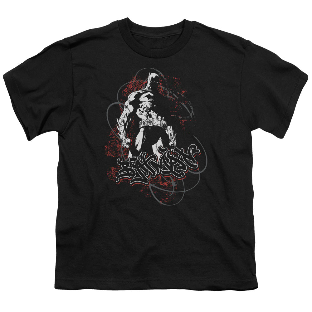 Batman Comics Urban Gotham Youth 18/1 100% Cotton Short-Sleeve T-Shirt