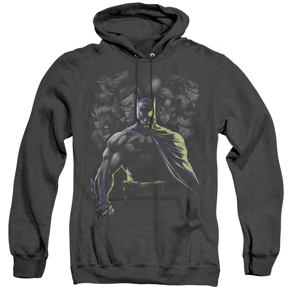 Batman Comics Villains Unleashed Men's Pull-Over Hoodie