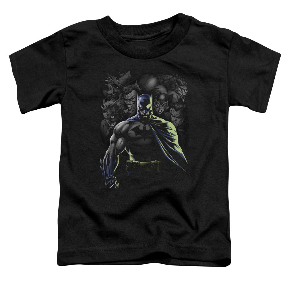 Batman Comics Villains Unleashed Toddler 18/1 Cotton Short-Sleeve T-Shirt