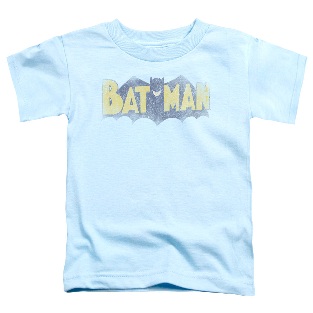 Batman Comics Vintage Logo Toddler 18/1 Cotton Short-Sleeve T-Shirt