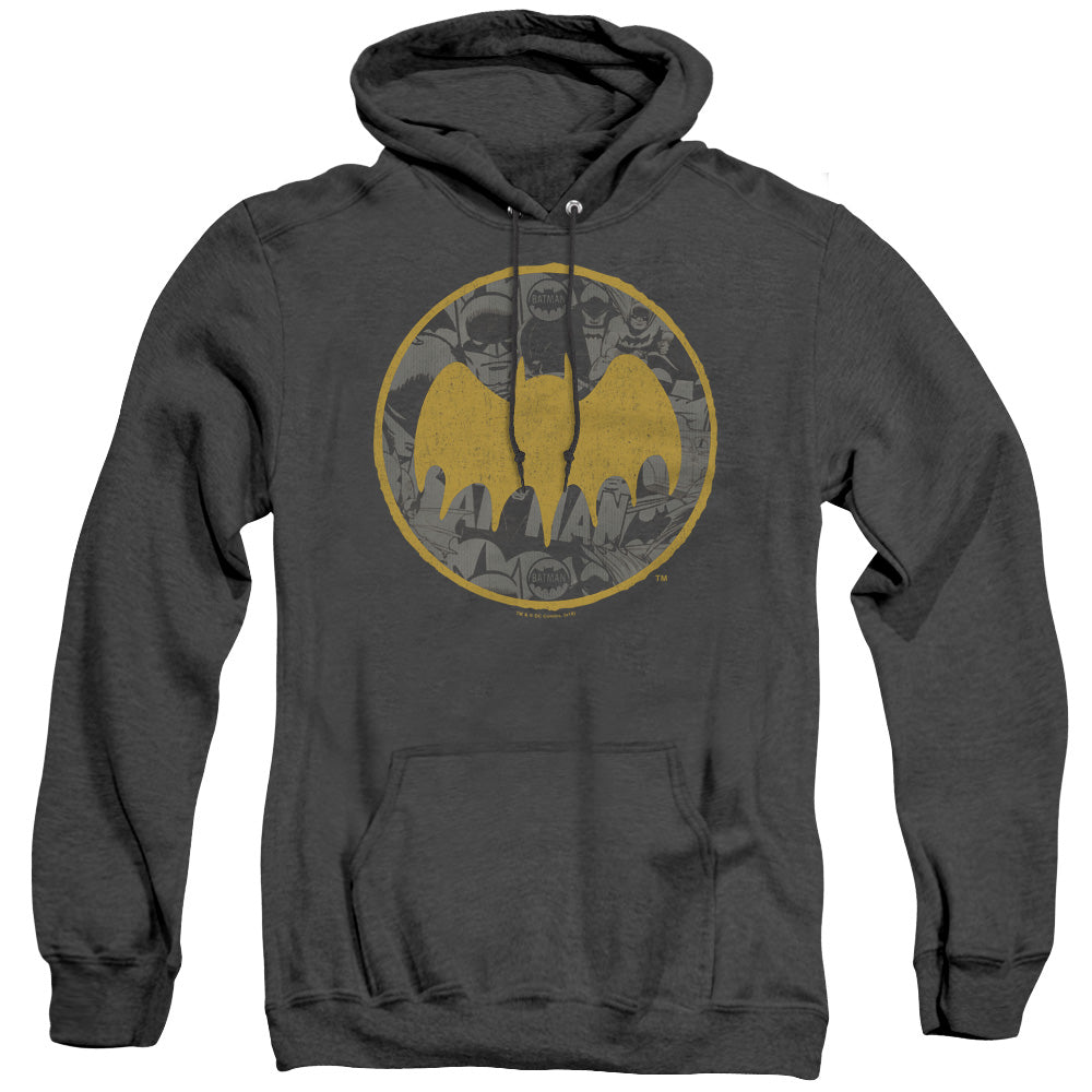 Batman Comics Vintage Symbol Collage Men's Pull-Over Hoodie