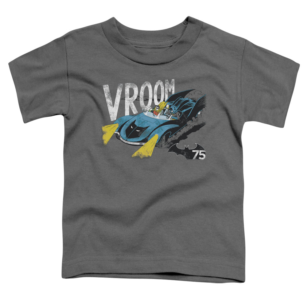 Batman Comics Vroom Toddler 18/1 Cotton Short-Sleeve T-Shirt