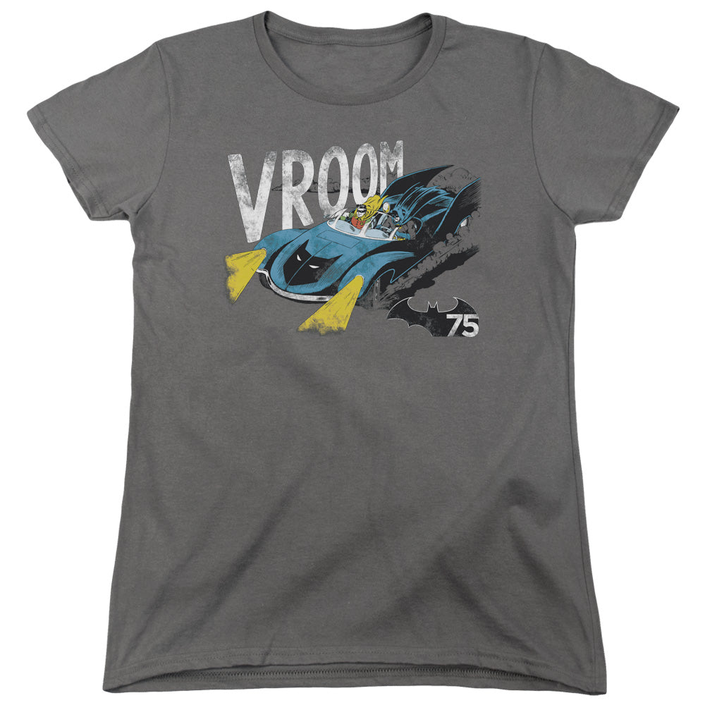 Batman Comics Vroom Women's 18/1 Cotton Short-Sleeve T-Shirt