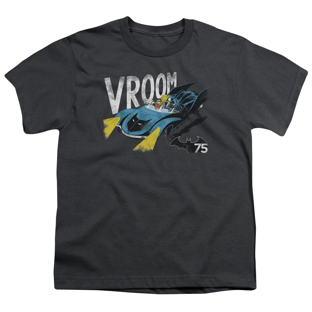 Batman Comics Vroom Youth 18/1 100% Cotton Short-Sleeve T-Shirt