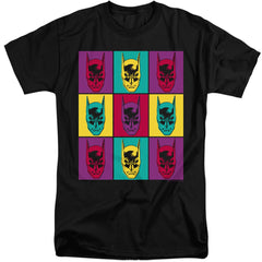 Batman Comics Warhol Batman Men's 18/1 Tall Cotton Short-Sleeve T-Shirt