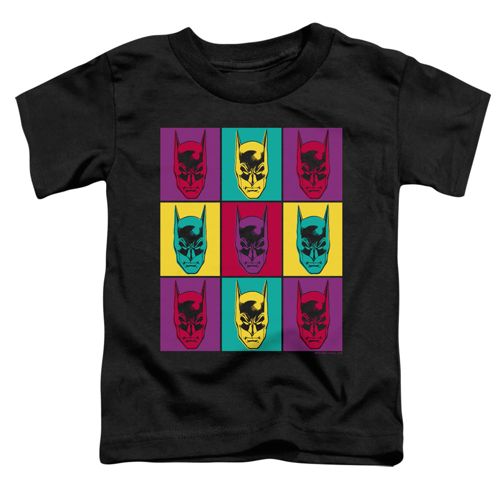 Batman Comics Warhol Batman Toddler 18/1 Cotton Short-Sleeve T-Shirt