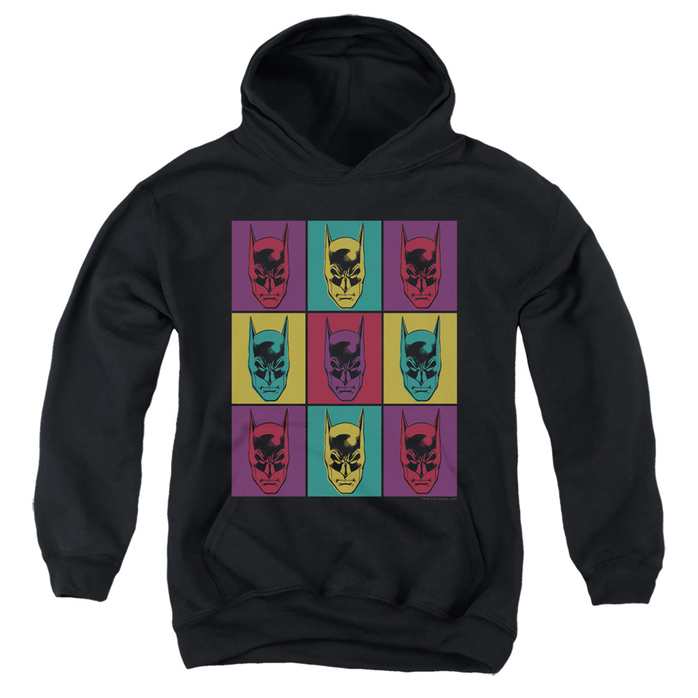 Batman Comics Warhol Batman Youth Cotton Poly Pull-Over Hoodie