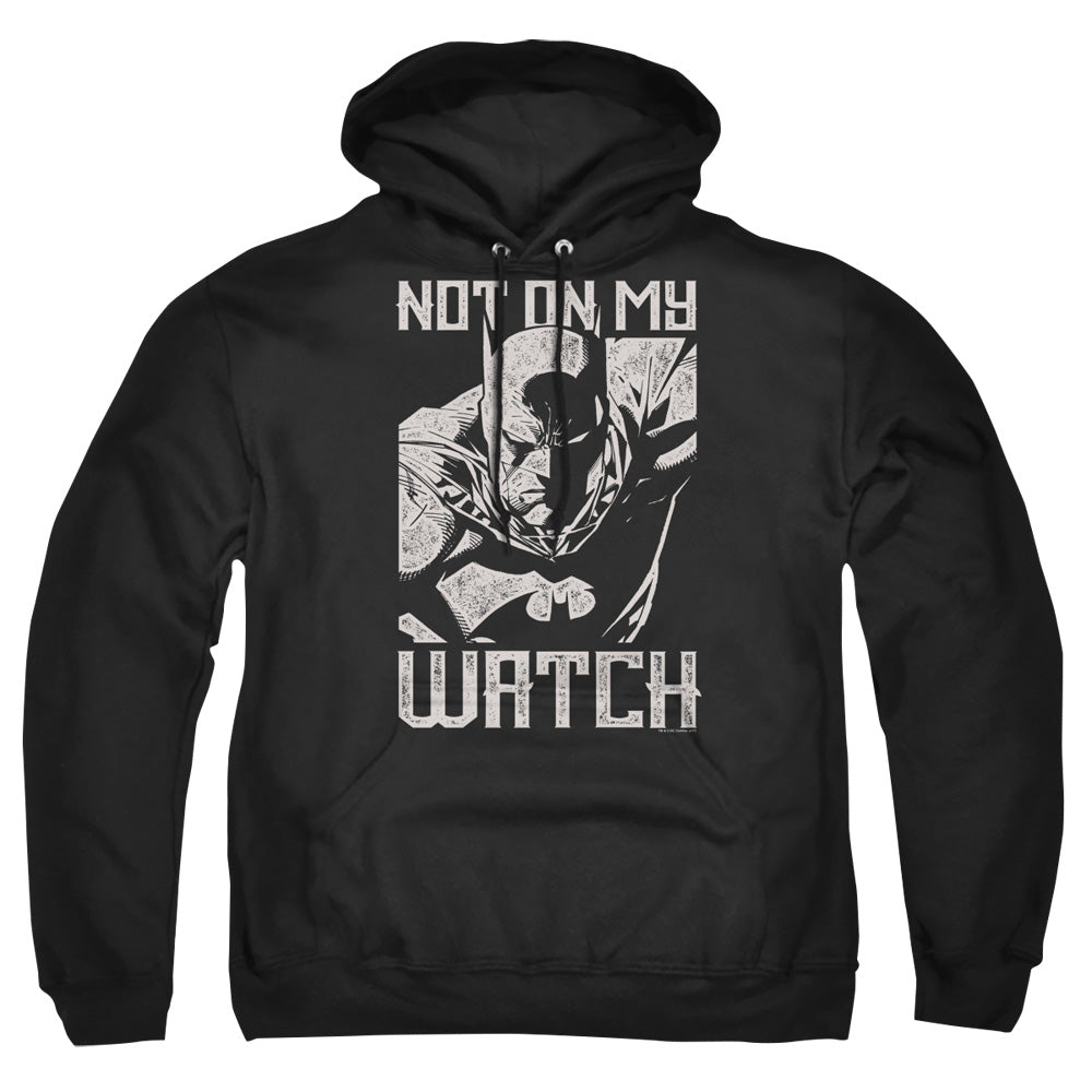Batman Comics Watch Men's Pull-Over 75 25 Poly Hoodie