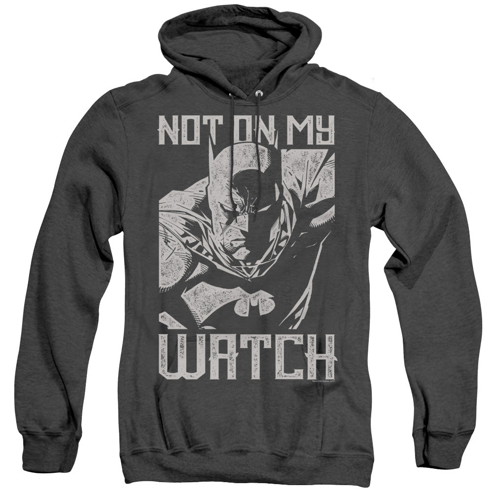 Batman Comics Watch Men's Pull-Over Hoodie