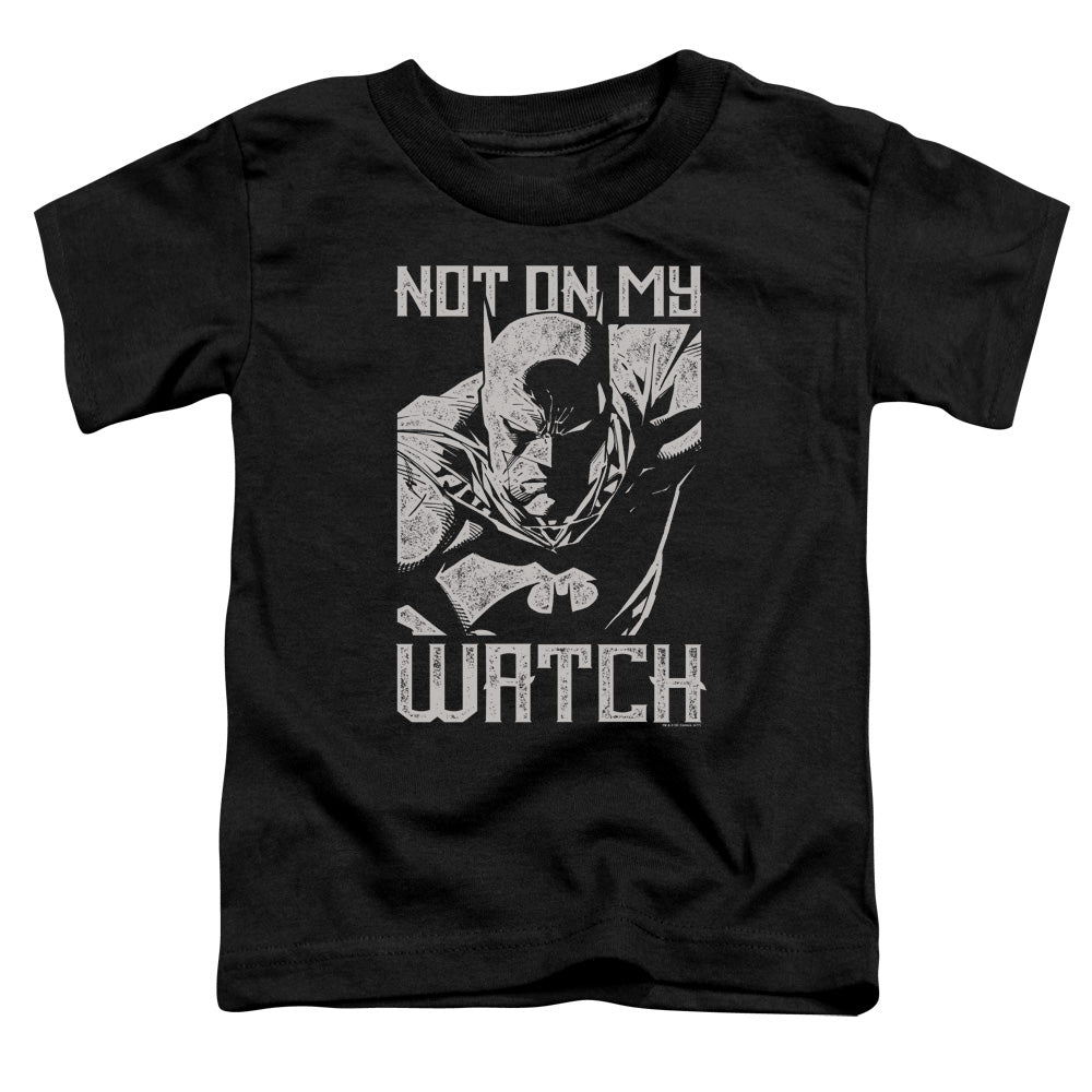 Batman Comics Watch Toddler 18/1 Cotton Short-Sleeve T-Shirt