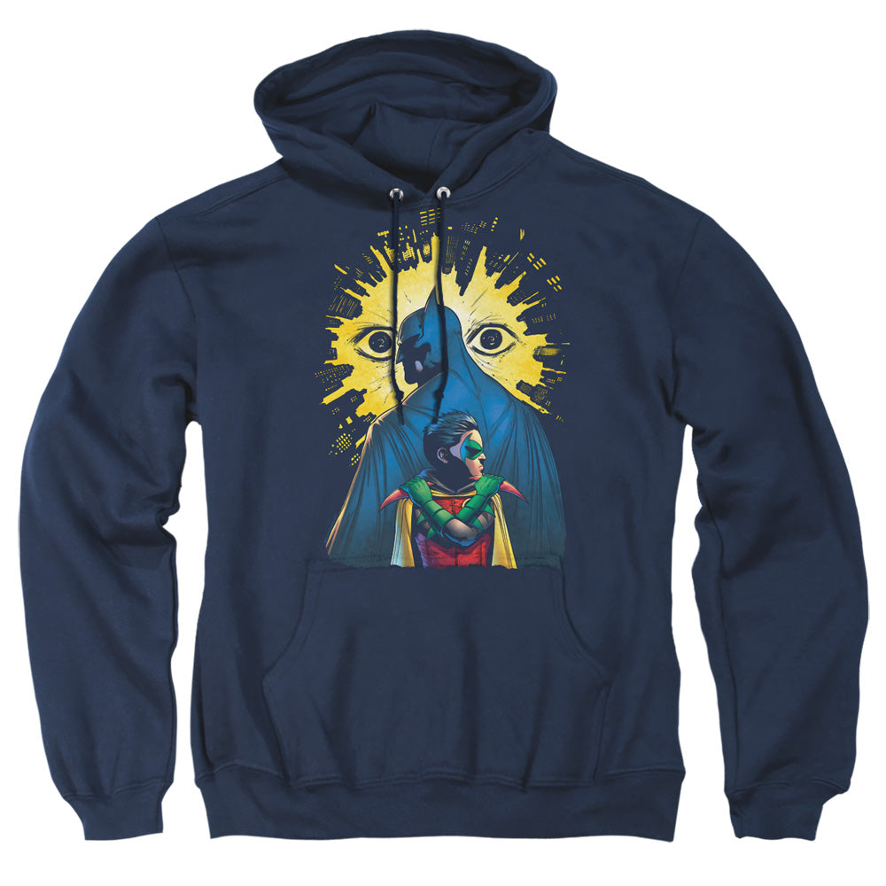 Batman Comics Watchers Men's Pull-Over 75 25 Poly Hoodie