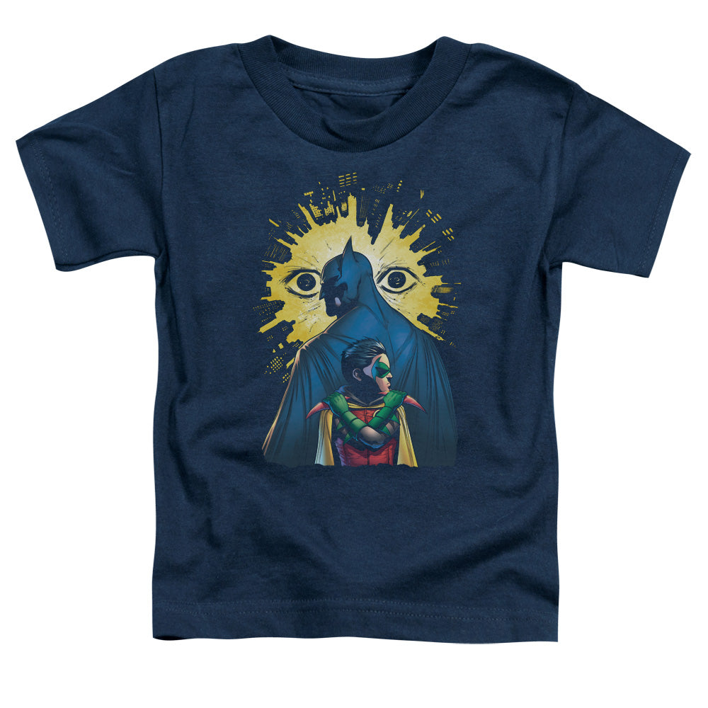 Batman Comics Watchers Toddler 18/1 Cotton Short-Sleeve T-Shirt