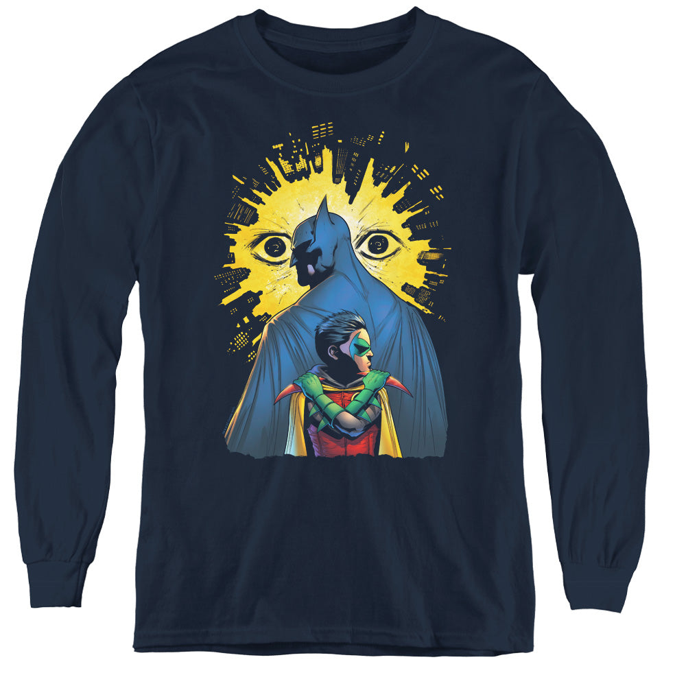 Batman Comics Watchers Youth Long-Sleeve T-Shirt