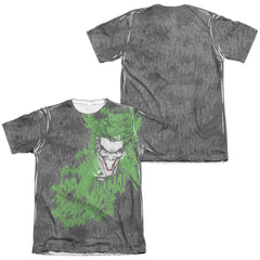 Batman Comics Whats So Funny Men's Regular Fit Poly Cotton Short-Sleeve T-Shirt