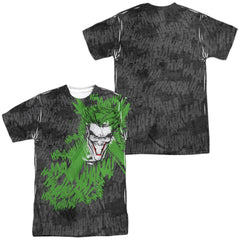 Batman Comics Whats So Funny Men's Regular Fit Polyester Short-Sleeve T-Shirt