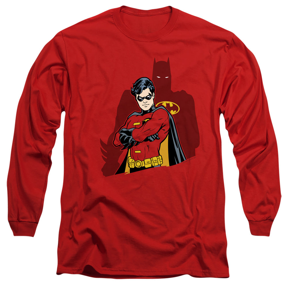 Batman Comics Wingman Men's 18/1 Cotton Long-Sleeve T-Shirt