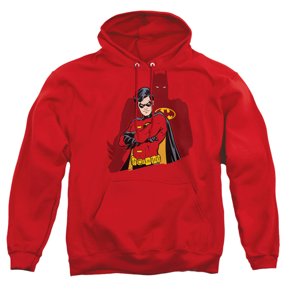 Batman Comics Wingman Men's Pull-Over 75 25 Poly Hoodie