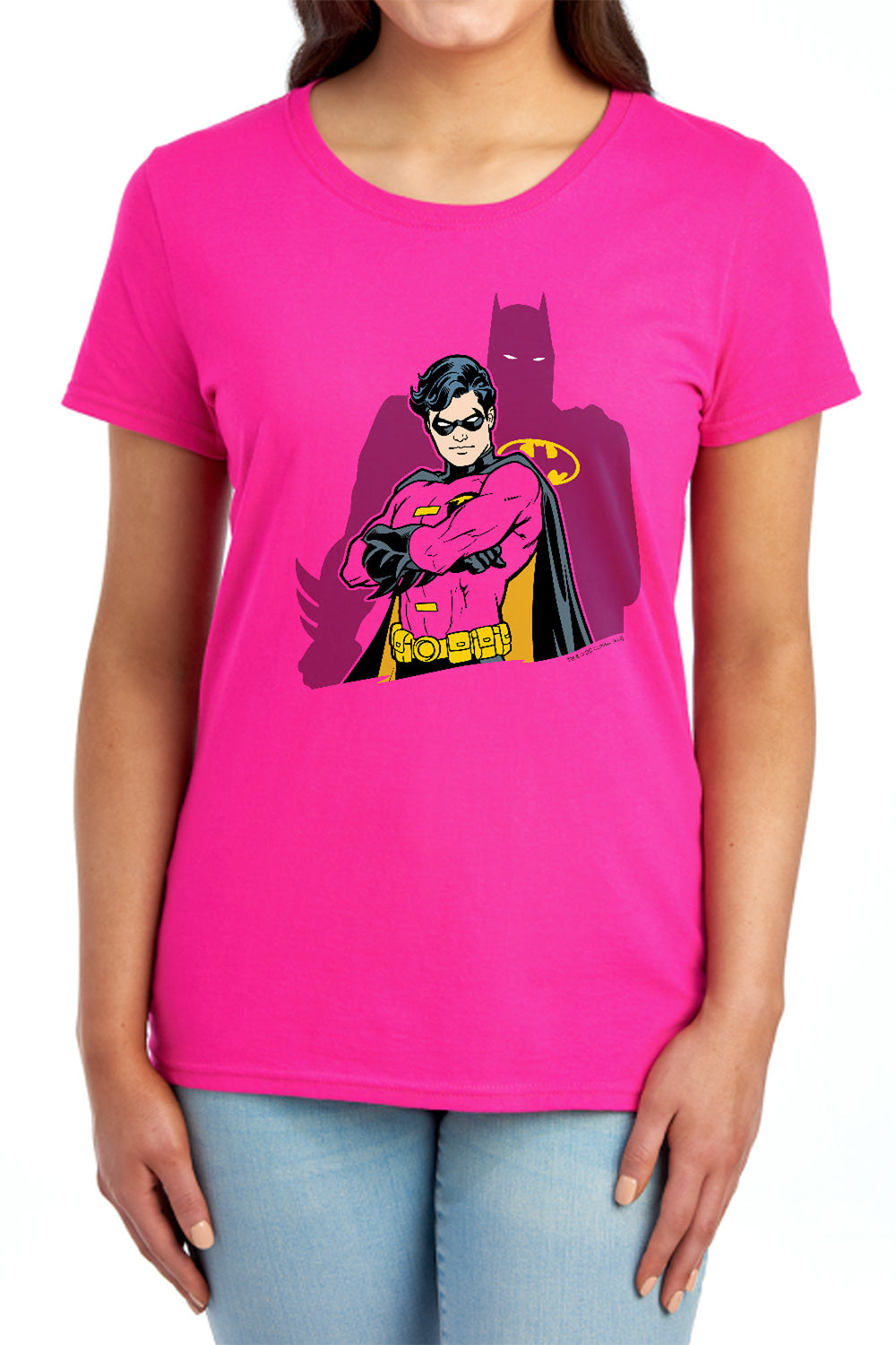 Batman Comics Wingman Women's 18/1 Cotton Short-Sleeve T-Shirt