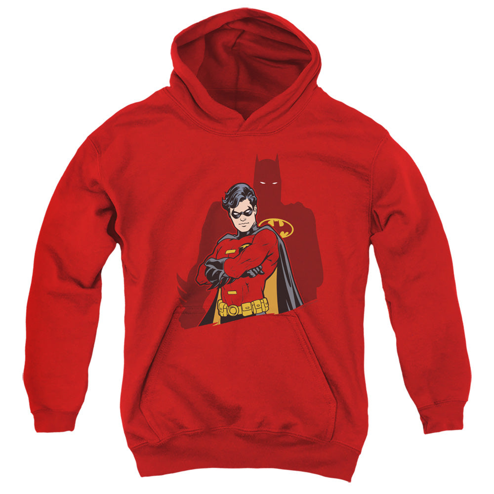 Batman Comics Wingman Youth Cotton Poly Pull-Over Hoodie
