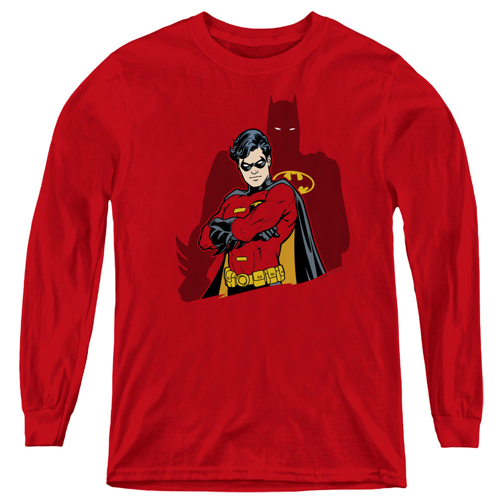 Batman Comics Wingman Youth Long-Sleeve T-Shirt