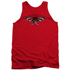Batman Comics Wings Of Wrath Men's 18/1 Cotton Tank Top