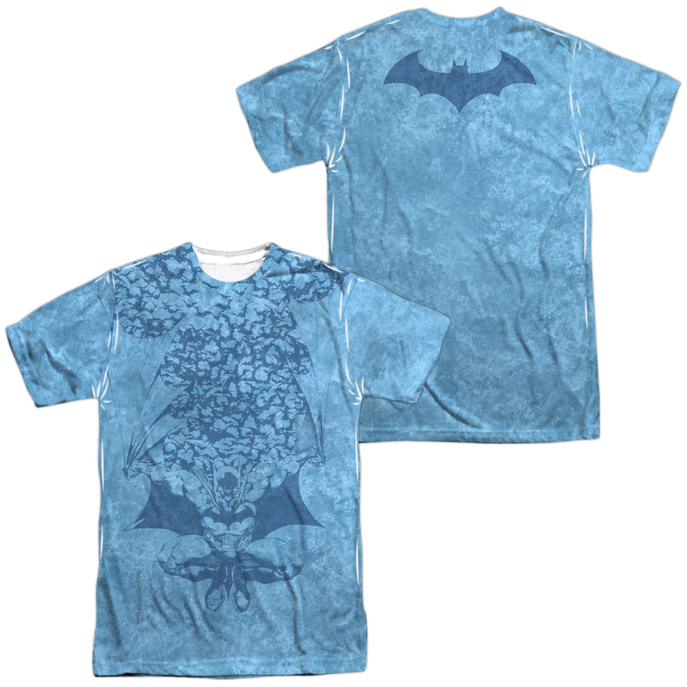Batman Comics Within Men's Regular Fit Polyester Short-Sleeve T-Shirt