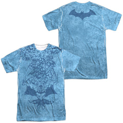 Batman Comics Within Men's Regular Fit Polyester Short-Sleeve T-Shirt